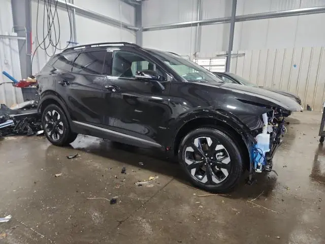 2024 KIA SPORTAGE X-LINE PRESTIGE  