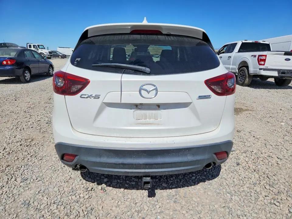 2016 MAZDA CX-5 GT  