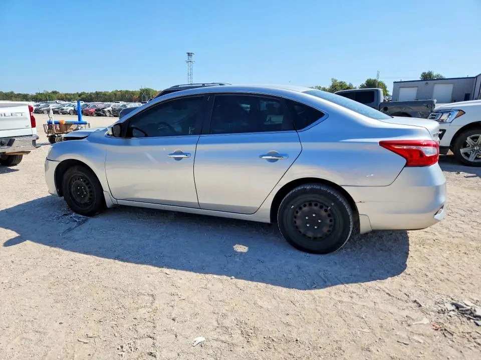 2016 NISSAN SENTRA S  