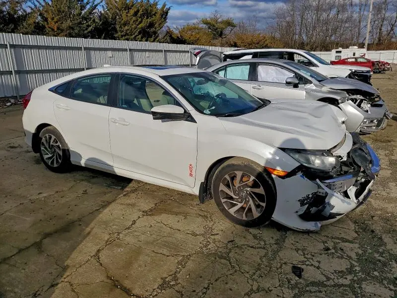 2017 HONDA CIVIC EX  