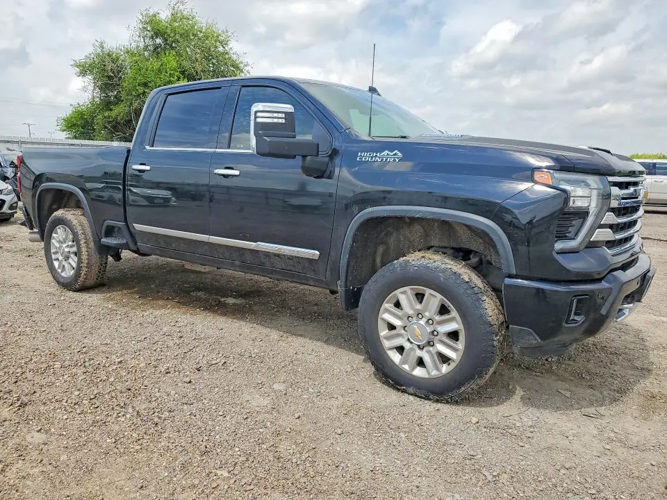 2024 CHEVROLET SILVERADO K2500 HIGH COUNTRY  