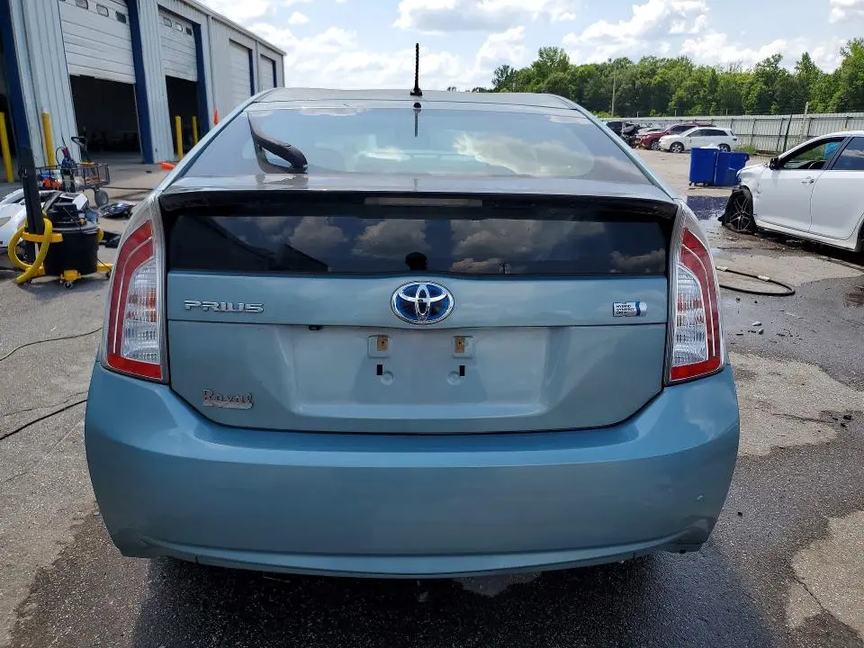 2015 TOYOTA PRIUS TWO  
