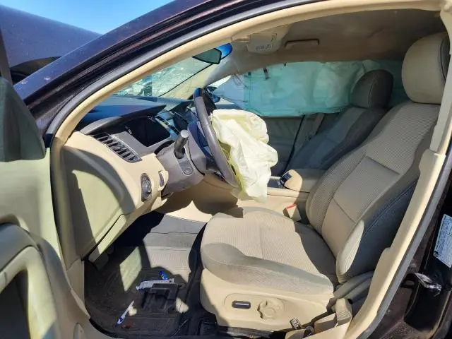 2014 FORD TAURUS SEL  