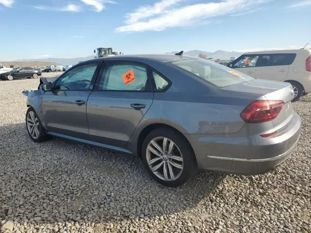 2019 VOLKSWAGEN PASSAT WOLFSBURG  
