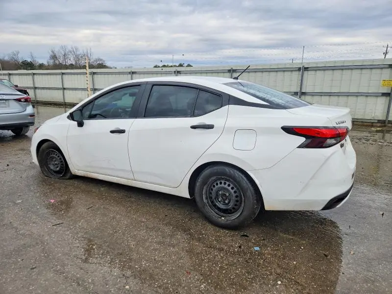 2020 NISSAN VERSA S  