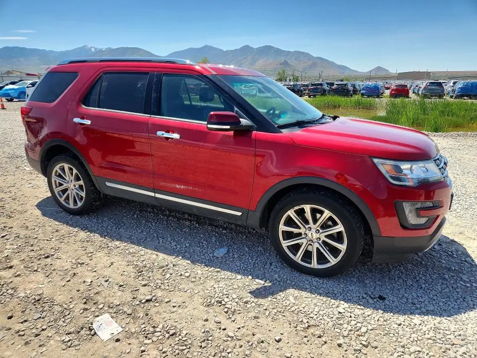 2016 FORD EXPLORER LIMITED  