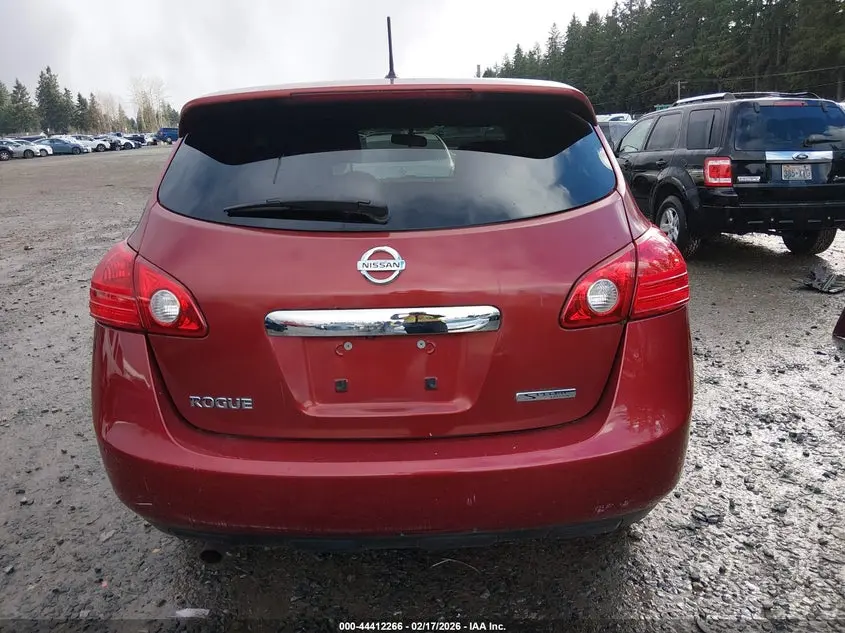 2013 NISSAN ROGUE S