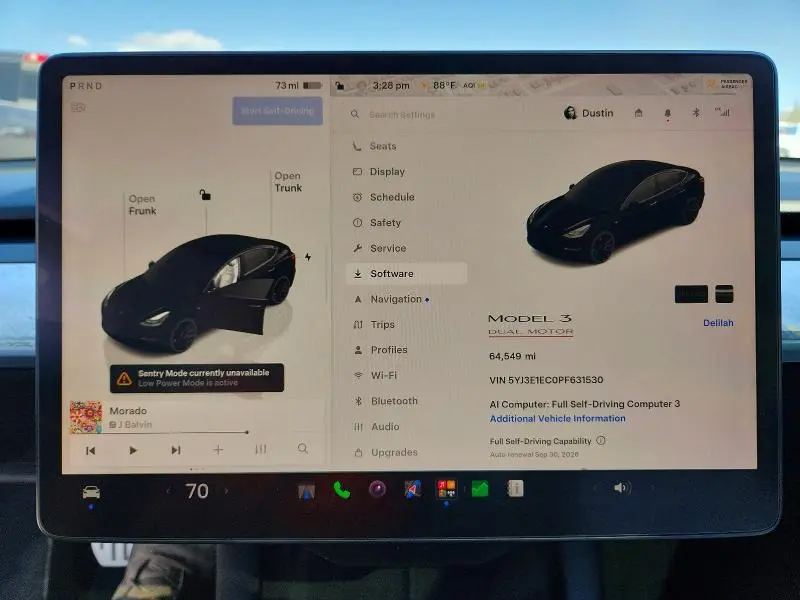 2023 TESLA MODEL 3   