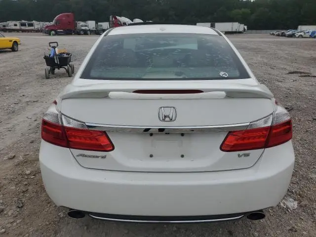 2015 HONDA ACCORD EXL  