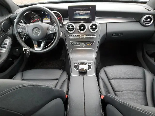 2015 MERCEDES-BENZ C 300 4MATIC  