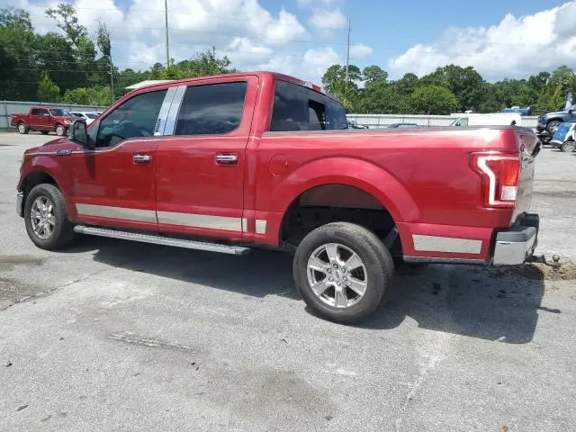 2015 FORD F150 SUPERCREW  