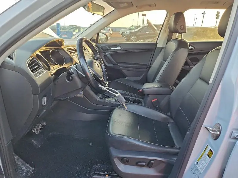 2018 VOLKSWAGEN TIGUAN SE  