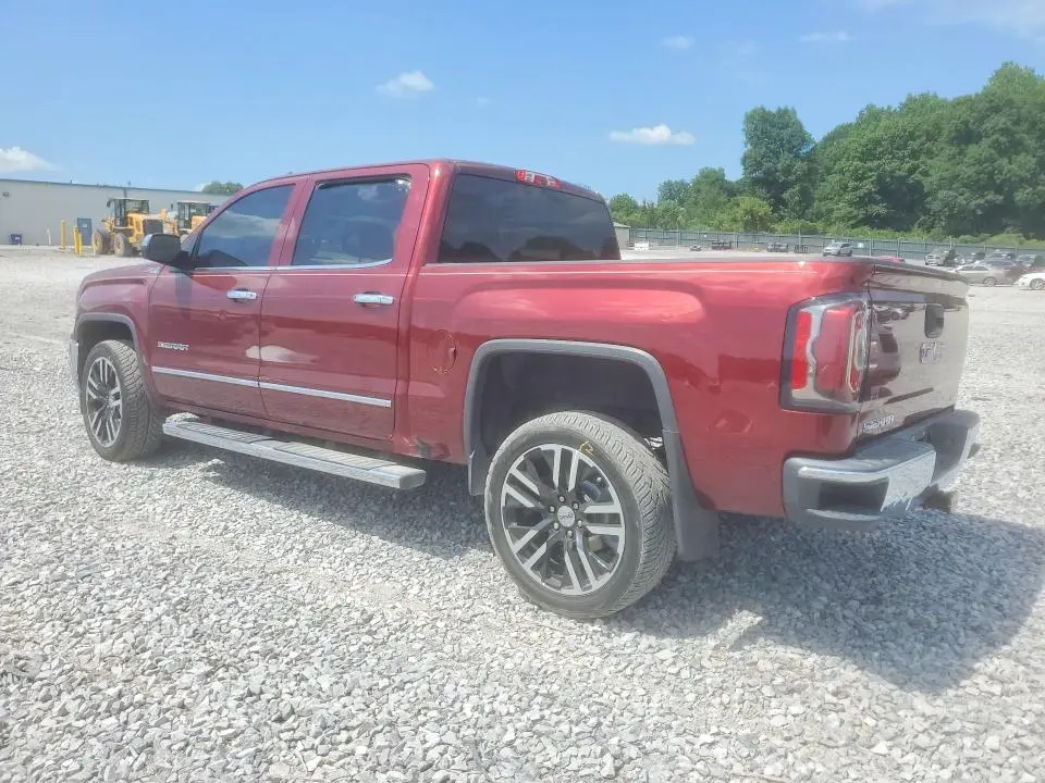 2016 GMC SIERRA K1500 SLT  