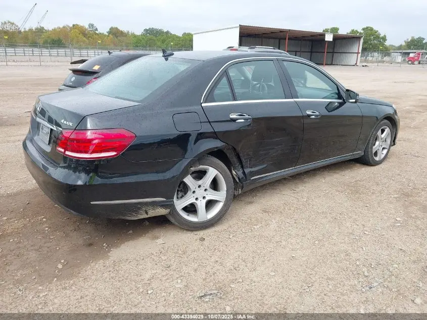 2014 MERCEDES-BENZ E 350 4MATIC