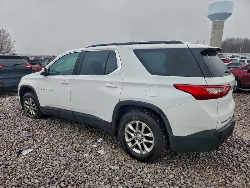 2020 CHEVROLET TRAVERSE LT  