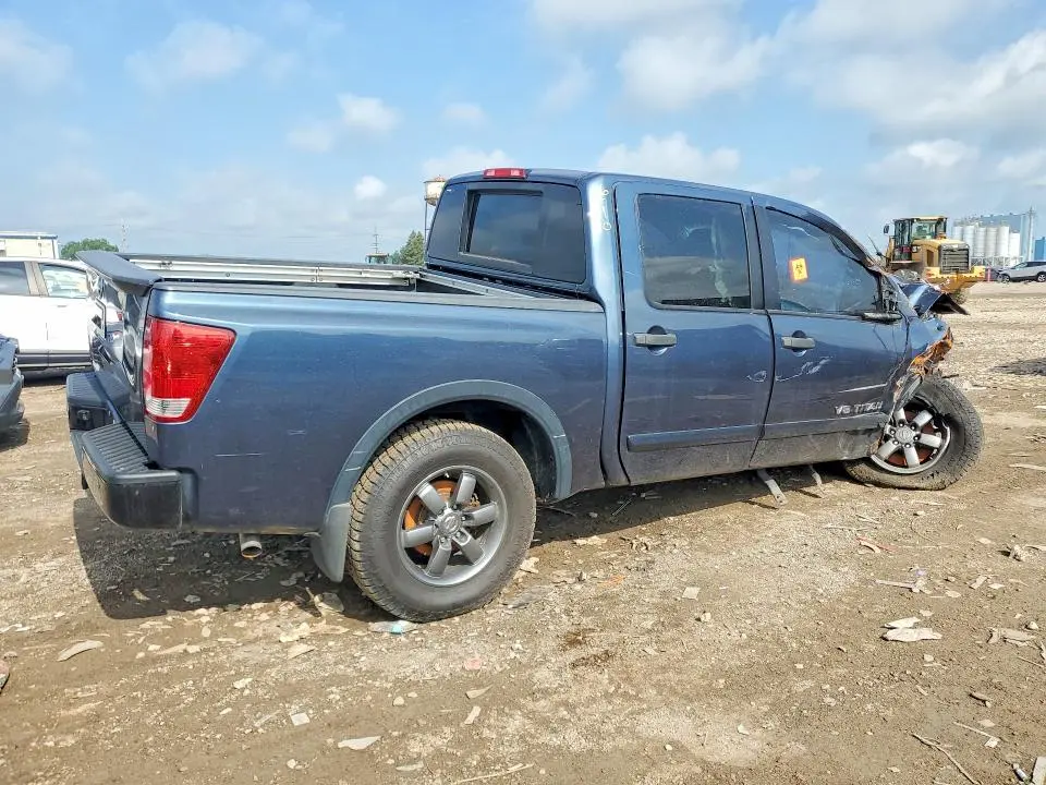 2014 NISSAN TITAN PRO-4X  