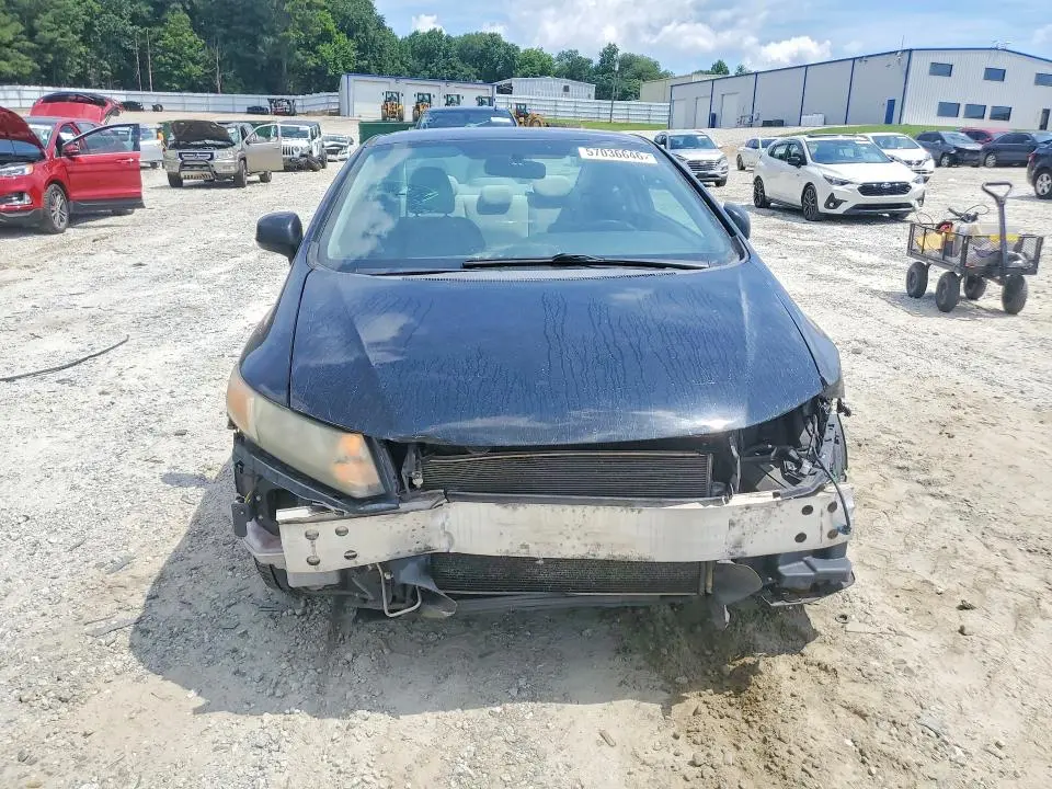 2012 HONDA CIVIC LX  