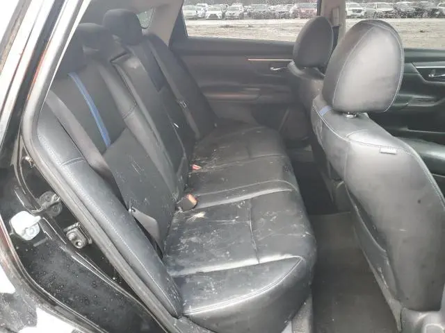 2018 NISSAN ALTIMA 2.5  