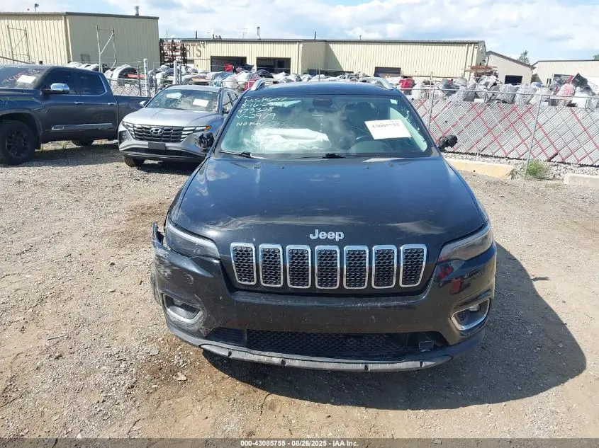 2019 JEEP CHEROKEE LIMITED 4X4