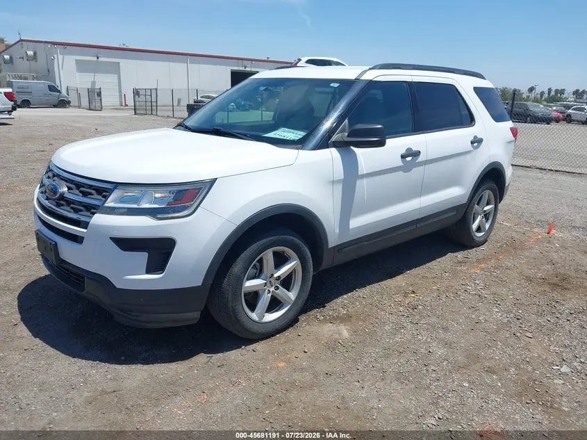 2018 FORD EXPLORER  