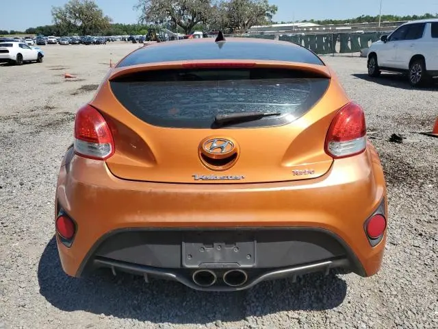 2013 HYUNDAI VELOSTER TURBO  