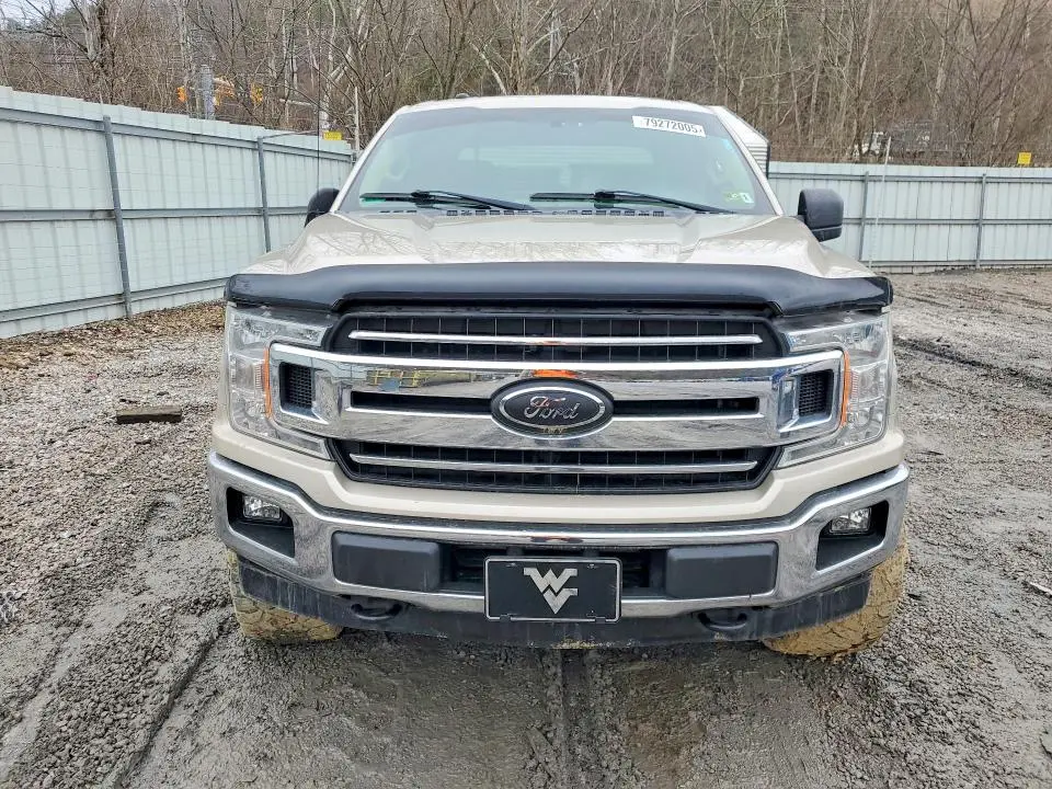 2018 FORD F150 SUPERCREW  