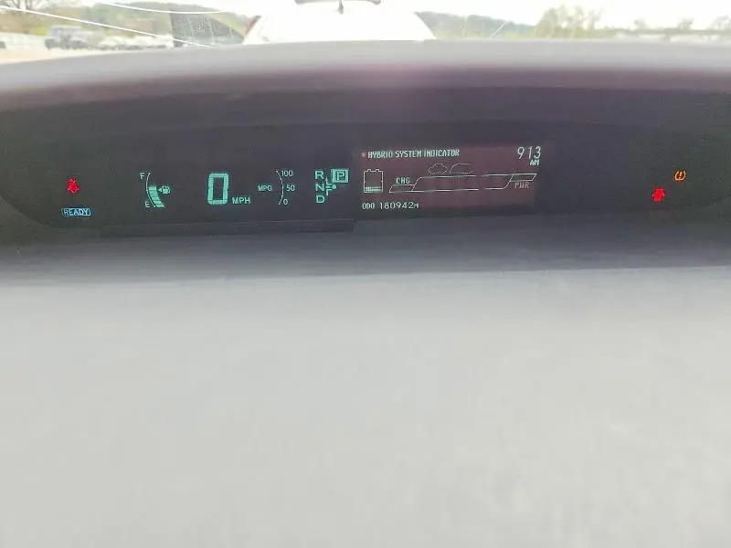 2014 TOYOTA PRIUS FOUR  