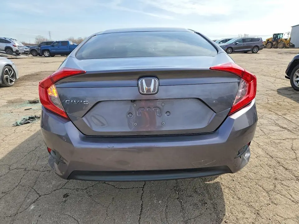 2017 HONDA CIVIC LX  
