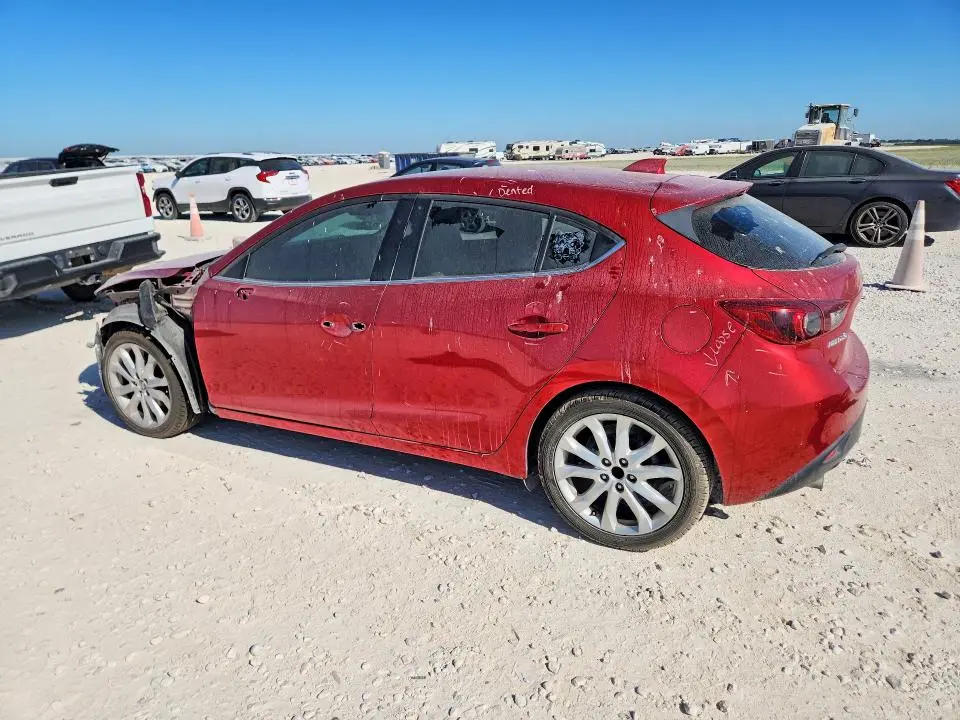2014 MAZDA 3 GRAND TOURING  