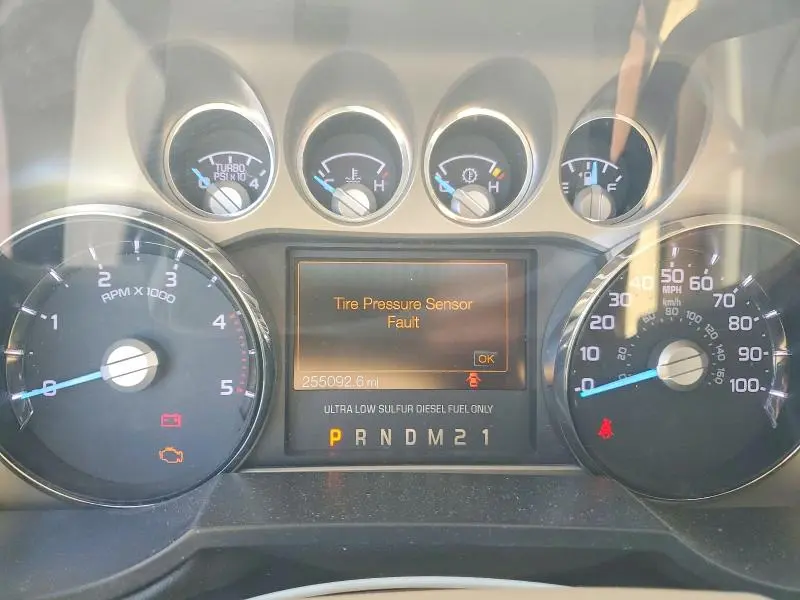 2012 FORD F250 SUPER DUTY  