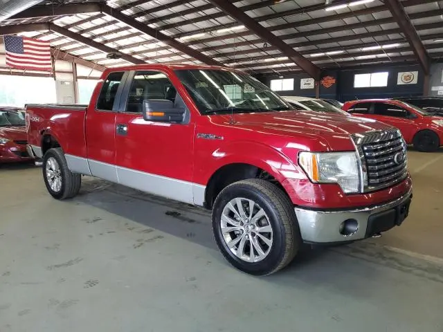 2011 FORD F150 SUPER CAB  