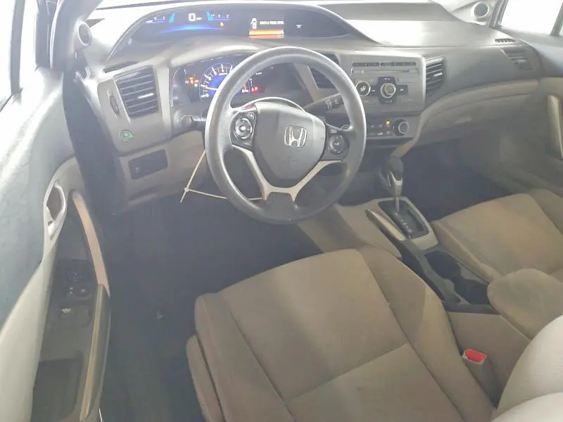 2012 HONDA CIVIC LX  