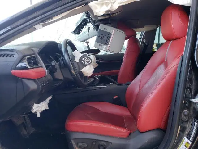 2022 TOYOTA CAMRY XSE