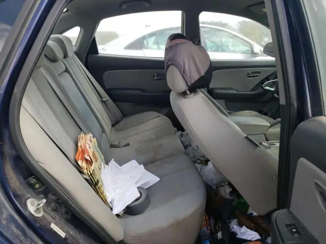 2010 HYUNDAI ELANTRA BLUE  