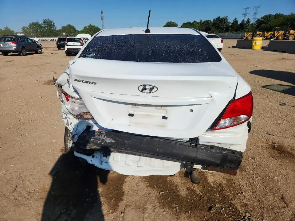 2016 HYUNDAI ACCENT SE  