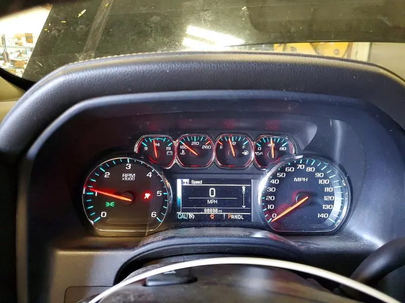 2018 GMC SIERRA K1500 SLE  