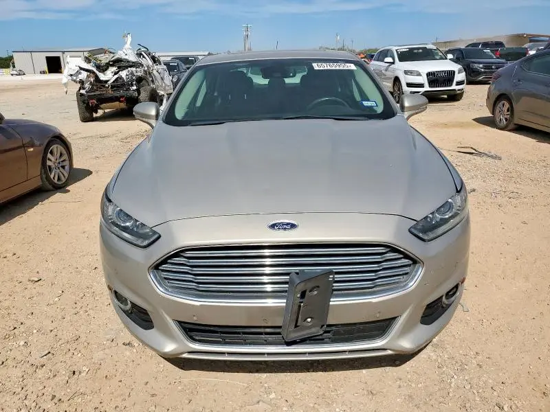 2015 FORD FUSION TITANIUM HEV  