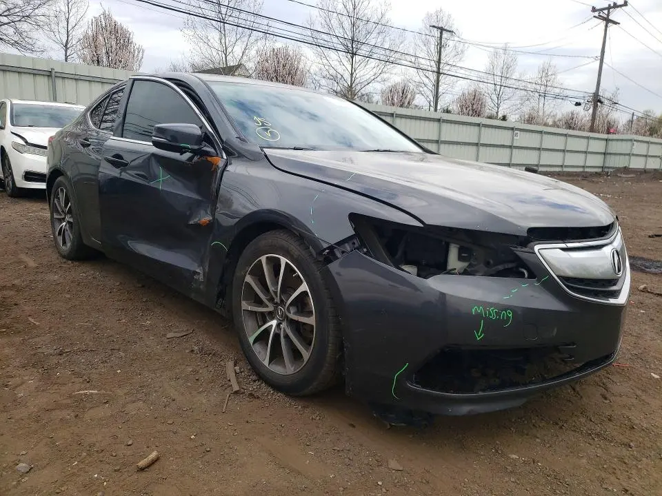 2015 ACURA TLX   