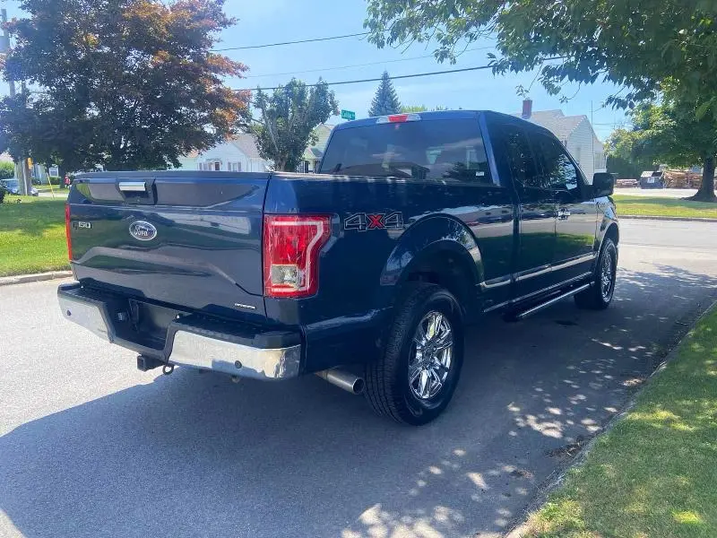 2016 FORD F150 SUPER CAB  