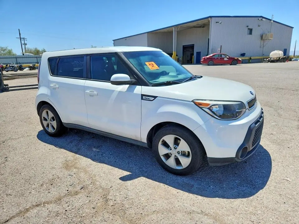2016 KIA SOUL BASE  