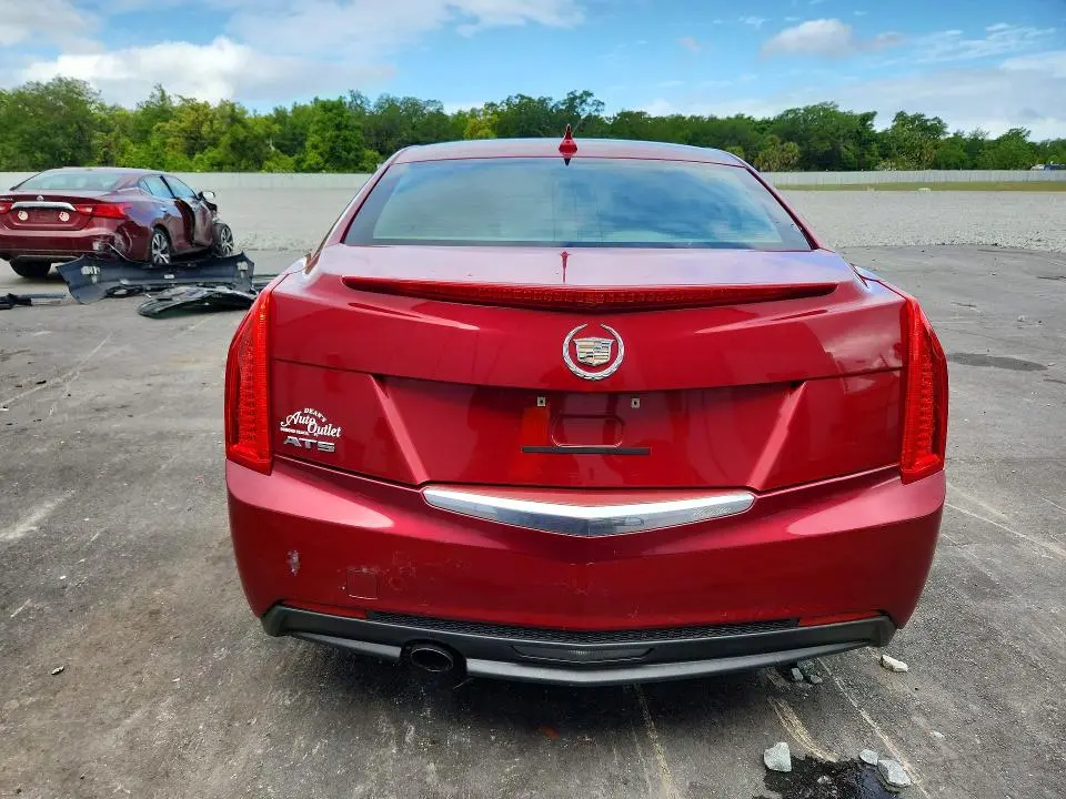 2013 CADILLAC ATS   
