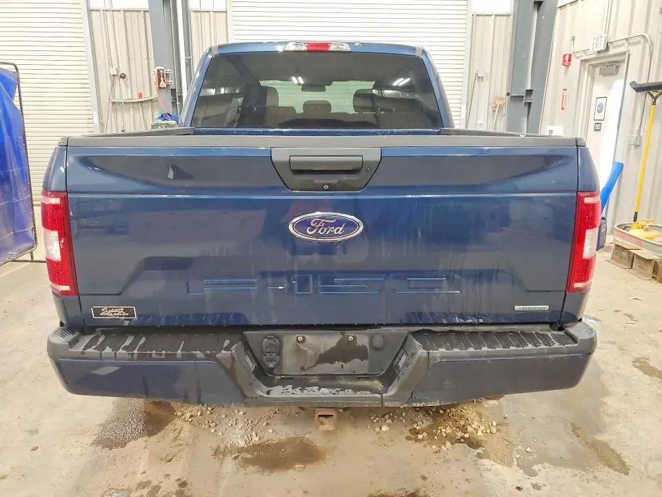 2018 FORD F150 SUPERCREW  