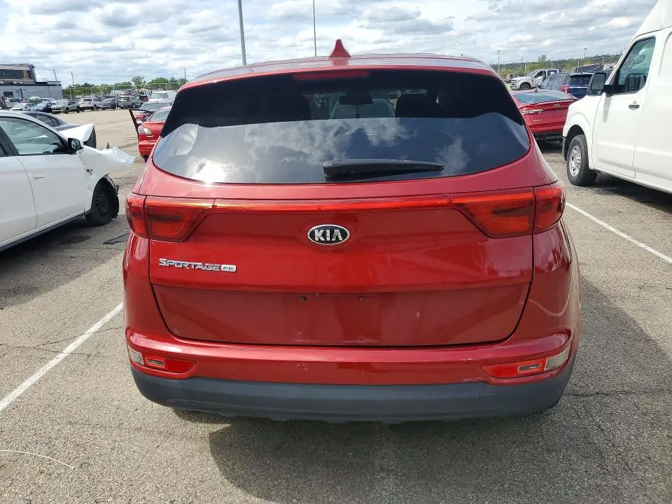 2018 KIA SPORTAGE LX  
