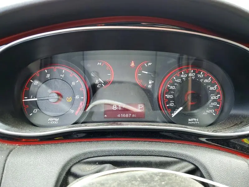 2014 DODGE DART SXT  