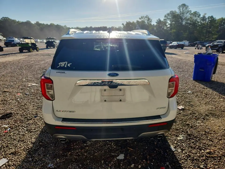 2022 FORD EXPLORER LIMITED  