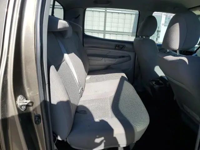 2014 TOYOTA TACOMA DOUBLE CAB  