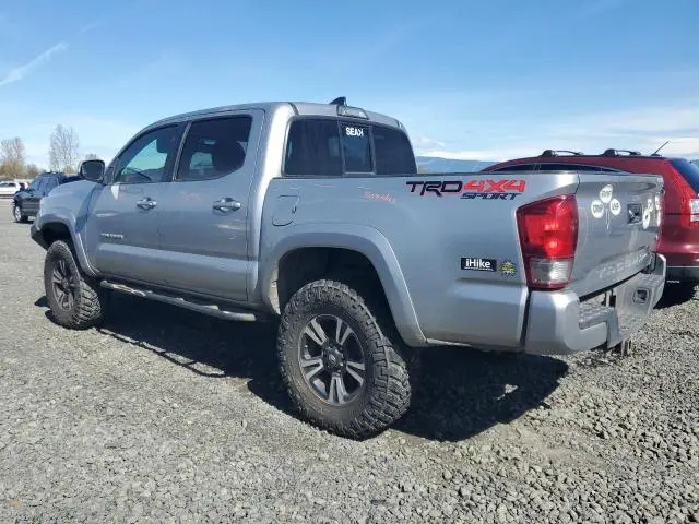2016 TOYOTA TACOMA DOUBLE CAB  