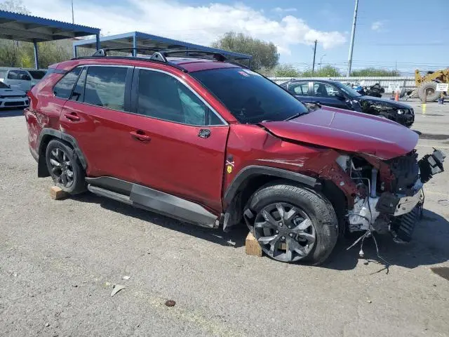 2021 TOYOTA RAV4 LE  
