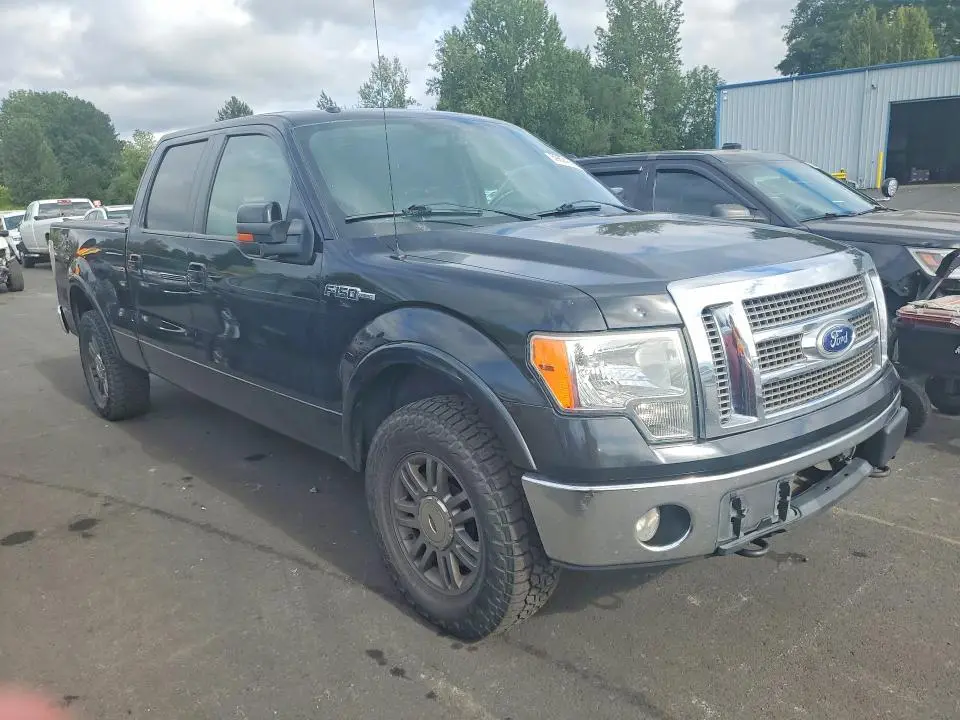 2010 FORD F150 SUPERCREW  