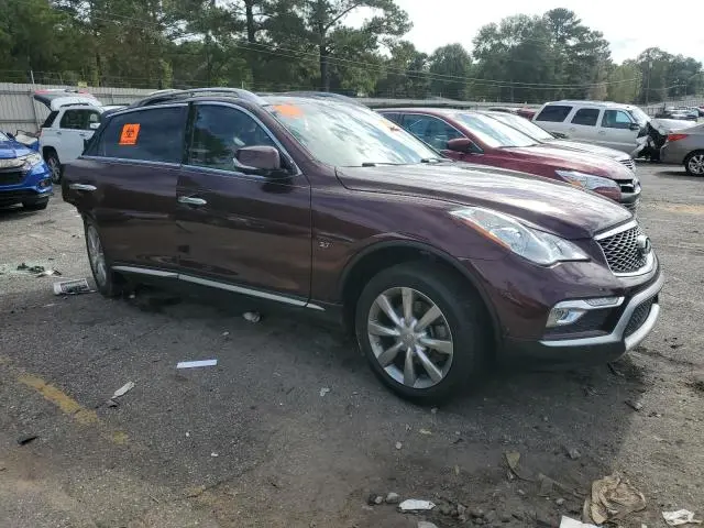 2017 INFINITI QX50   